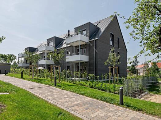 Wohnung zum Kauf - Erstbezug 509.500 € 4 Zimmer 90,9 m² 2. Geschoss St.-Franziskus-Straße 2 Eggolsheim 91330