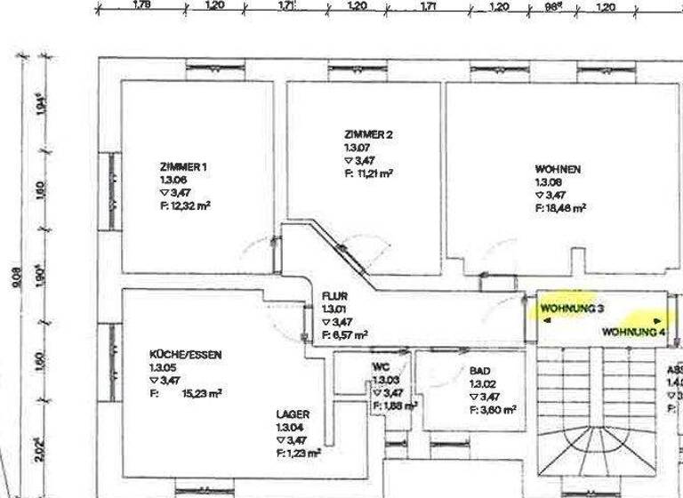 Studio zum Kauf 165.000 € 1 Zimmer 70,5 m² Waldsassen 95652