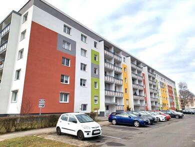 Wohnung zur Miete 315 € 2 Zimmer 51,3 m² 5. Geschoss Werner-Seelenbinder-Ring 16 Sachsendorf Cottbus 03048