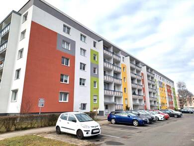 Wohnung zur Miete 315 € 2 Zimmer 51,3 m² 5. Geschoss Werner-Seelenbinder-Ring 16 Sachsendorf Cottbus 03048