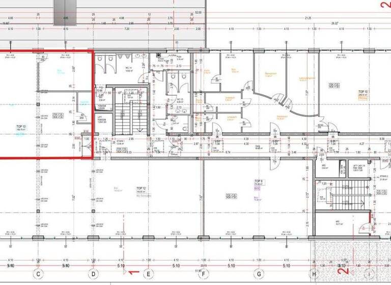 Büro zur Miete 8,90 € 4 Zimmer 194,2 m² Bürofläche Loosdorf 3382