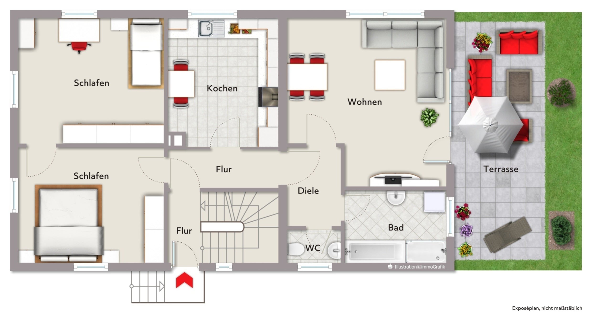 Mehrfamilienhaus zum Kauf 296.000 € 7 Zimmer 157 m²<br/>Wohnfläche 599 m²<br/>Grundstück Oberkirch Oberkirch 77704