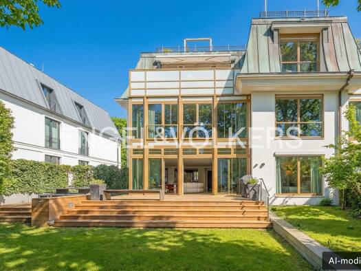 Maisonette zum Kauf 4.685.000 € 4,5 Zimmer 240 m² EG Harvestehude Eimsbüttel 20149