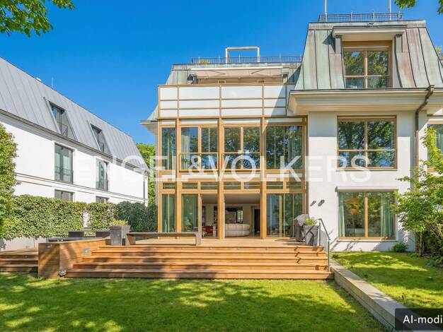 Maisonette zum Kauf 4.685.000 € 4,5 Zimmer 240 m² EG Harvestehude Eimsbüttel 20149