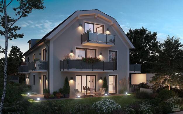 Wohnung zum Kauf provisionsfrei als Kapitalanlage geeignet 1.100.000 € 3 Zimmer 92,9 m² Waldperlach München 81739