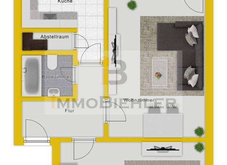 Wohnung zum Kauf 149.000 € 2 Zimmer 68 m² Schlebusch Leverkusen 51375