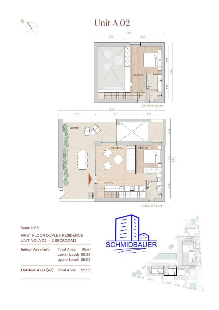 Wohnung zum Kauf 520.000 € 3 Zimmer 96,4 m²<br/>Wohnfläche 1.<br/>Geschoss Kreta Maleme 730 14