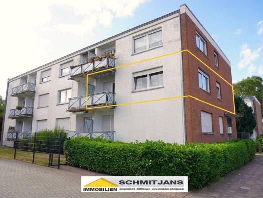 Wohnung zum Kauf 119.000 € 2 Zimmer 52 m² 1. Geschoss Lingen Lingen (Ems) 49809