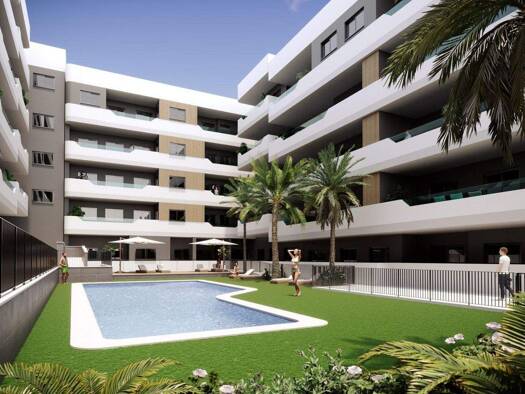 Wohnung zum Kauf 276.500 € 76 m² Santa Pola, Alicante