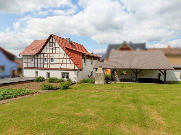Mehrfamilienhaus zum Kauf 175.000 € 8 Zimmer 175 m² 2.093 m² Grundstück Fischbach Kaltennordheim 36452