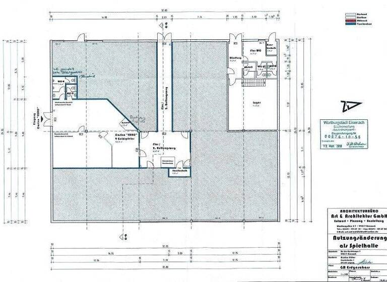 Mehrfamilienhaus zum Kauf 649.000 € 6 Zimmer 805,8 m² 1.781 m² Grundstück Eisenach 99817