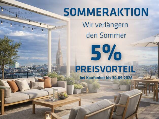 Wohnung zum Kauf - Erstbezug 425.000 € 2 Zimmer 42,9 m² 3. Geschoss frei ab 01.03.2027 Landstraße 1030