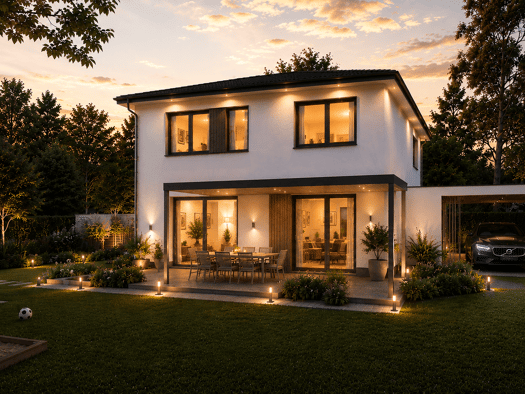 Einfamilienhaus zum Kauf - Erstbezug provisionsfrei 369.777 € 5 Zimmer 152 m² 575 m² Grundstück Dissenchen Cottbus 03052