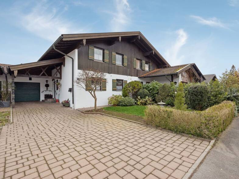 Doppelhaushälfte zum Kauf 665.000 € 4 Zimmer 120 m² 300 m² Grundstück Eggstätt Eggstätt 83125