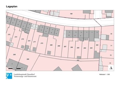 Grundstück zum Kauf 376 m² Grundstück Breisacherstraße 22 Unterrath Düsseldorf 40468