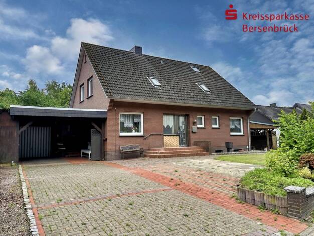 Einfamilienhaus zum Kauf 249.000 € 8 Zimmer 168,5 m² 799 m² Grundstück Bippen Bippen 49626