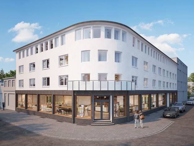 Wohnung zum Kauf 245.000 € 2 Zimmer 65,1 m² 1. Geschoss Lorsbacher Str. 1 Hofheim Hofheim 65719