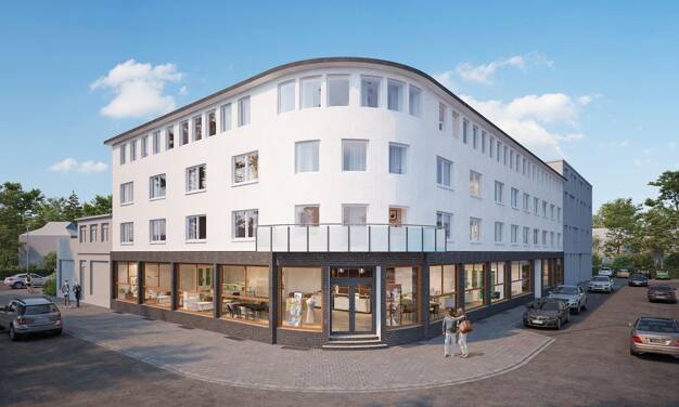 Wohnung zum Kauf 245.000 € 2 Zimmer 65,1 m² 1. Geschoss Lorsbacher Str. 1 Hofheim Hofheim 65719
