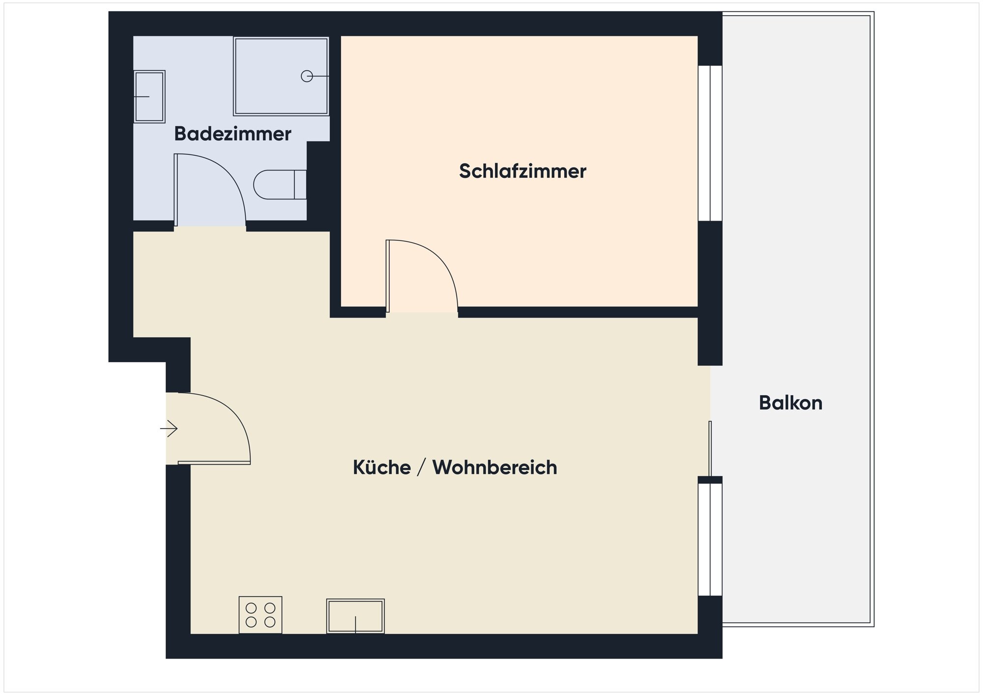 Wohnung zum Kauf 2 Zimmer 49,1 m²<br/>Wohnfläche 1.<br/>Geschoss Oberboden 137 Schröcken 6888