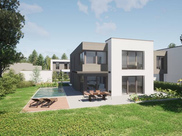 Einfamilienhaus zum Kauf provisionsfrei 2.244.000 € 6 Zimmer 215 m² 667 m² Grundstück Burgberg Erlangen 91054