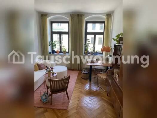 Wohnung zur Miete Tauschwohnung 450 € 2 Zimmer 53 m² 2. Geschoss Friedrichstadt Dresden 01067