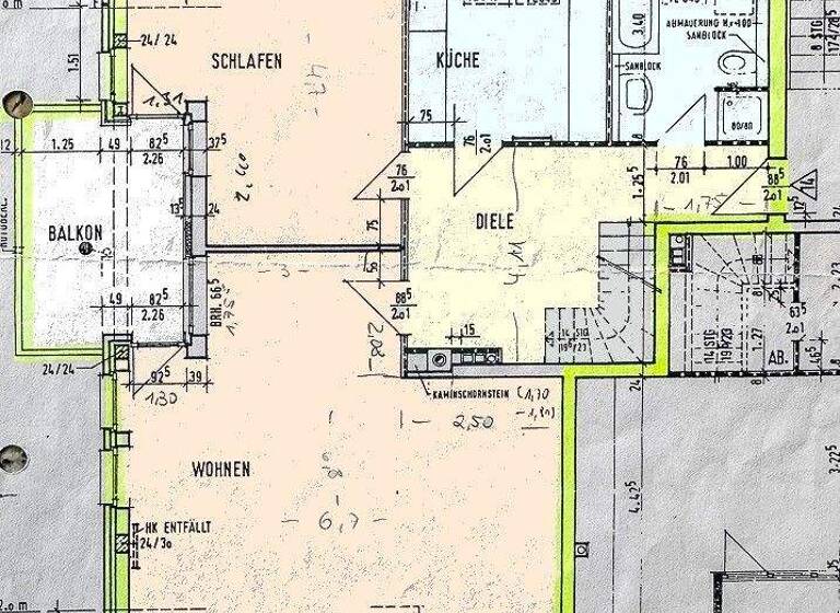 Maisonette zur Miete 1.492 € 3 Zimmer 116 m² Brockdorffstraße 60 Rahlstedt Hamburg 22149