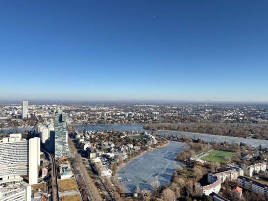 Studio zur Miete - Erstbezug 881 € 1 Zimmer 34 m² 32. Geschoss Donau-City-Straße Wien 1220