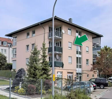 Wohnung zur Miete 800 € 3 Zimmer 78 m² 2. Geschoss frei ab 01.08.2025 Parsberg Parsberg 92331