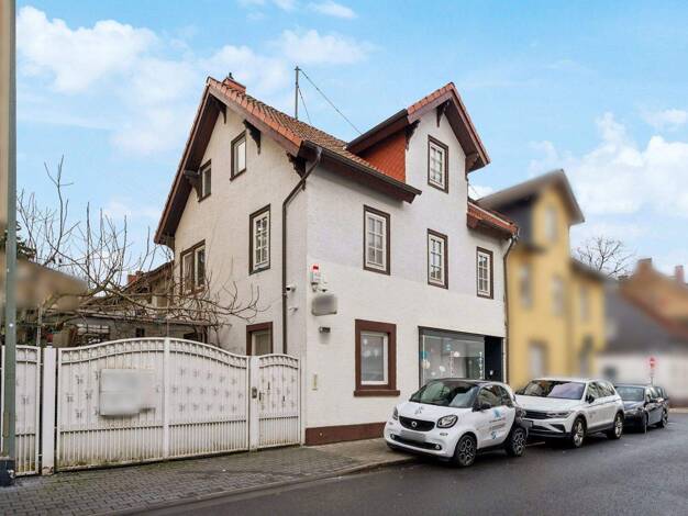Mehrfamilienhaus zum Kauf provisionsfrei 1.049.000 € 7 Zimmer 223 m² 356 m² Grundstück Nied Frankfurt am Main 65934