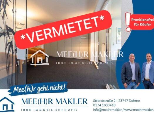 Bürofläche zur Miete provisionsfrei 1.100 € 111 m² Bürofläche Bad Malente-Gremsmühlen Malente 23714