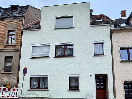 Haus zum Kauf 80.000 € 105 m² 200 m² Grundstück Ludwigstraße 38 Meerane 08393