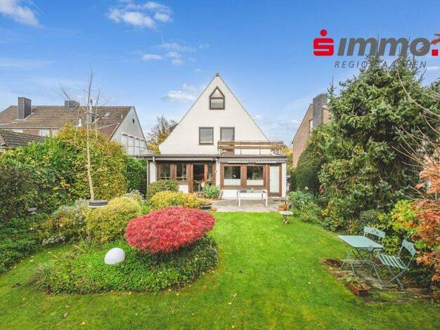 Haus zum Kauf 349.000 € 7 Zimmer 139,7 m² 528 m² Grundstück Kellersberg Alsdorf 52477