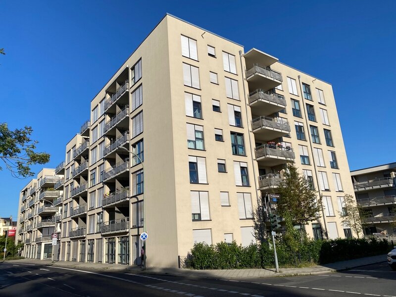 Wohnung zur Miete 600 € 2 Zimmer 71,8 m²<br/>Wohnfläche ab sofort<br/>Verfügbarkeit Mühlheimer Str. 6 Mathildenschule Offenbach am Main 63065