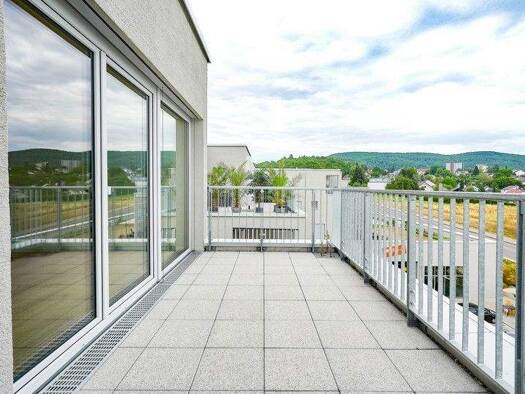 Wohnung zur Miete 1.109 € 2 Zimmer 71,9 m² 2. Geschoss frei ab 09.02.2026 Am Tannenwäldle 6 Aalen 73431