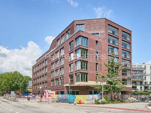 Wohnung zum Kauf - Neubau provisionsfrei 1.429.900 € 6 Zimmer 132,7 m² 5. Geschoss Altona-Altstadt Hamburg 22767