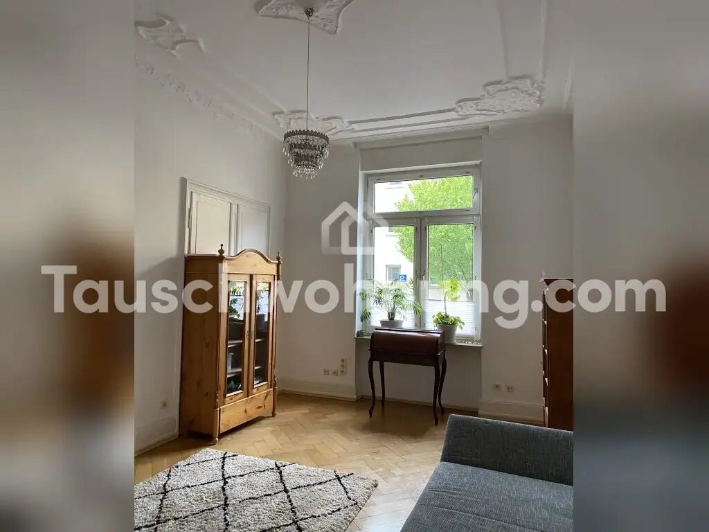 Wohnung zur Miete Tauschwohnung 2.800 € 6 Zimmer 196 m²<br/>Wohnfläche EG<br/>Geschoss Nordend - West Frankfurt am Main 60318