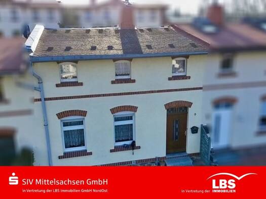 Reihenmittelhaus zum Kauf 59.900 € 4 Zimmer 105 m² 294 m² Grundstück Lunzenau Lunzenau 09328