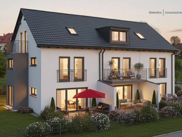 Reihenmittelhaus zum Kauf - Erstbezug provisionsfrei 1.191.000 € 5 Zimmer 138,1 m² 163 m² Grundstück Riederstraße 18 Allach-Untermenzing München 80999