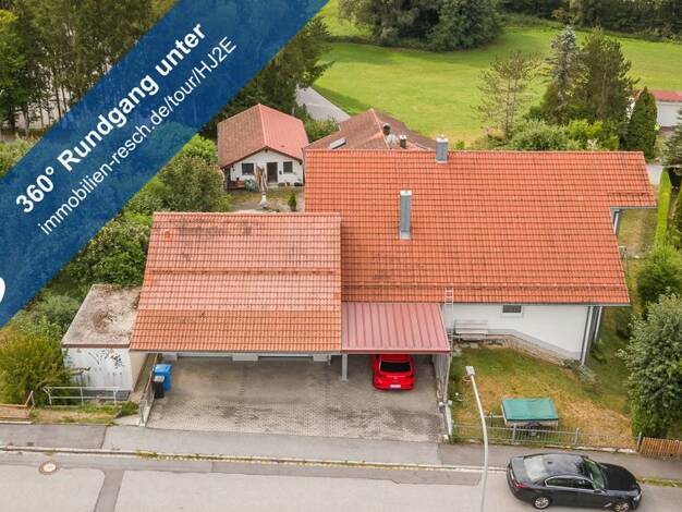 Wohnung zur Miete 850 € 3 Zimmer 100 m² EG Sonnenstraße 22 Haselbach Tiefenbach 94113