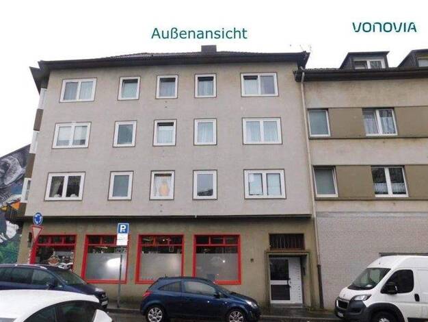 Wohnung zur Miete 555 € 2 Zimmer 57 m² 2. Geschoss frei ab 17.04.2026 Baedekerstr. 11 Südviertel Essen 45128