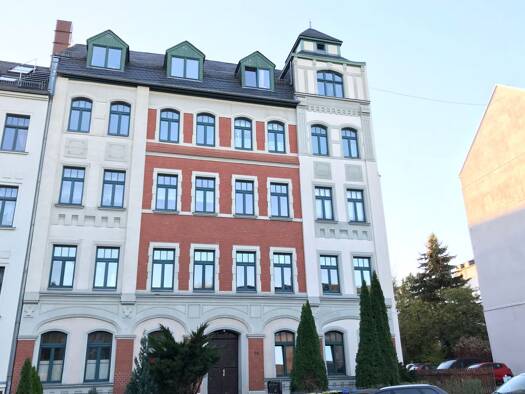 Wohnung zur Miete 510 € 3 Zimmer 84,6 m² 3. Geschoss Winklerstraße 34 Schloßchemnitz Schloßchemnitz 09113