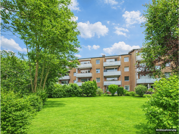 Wohnung zum Kauf 349.000 € 3 Zimmer 66 m² 3. Geschoss Wiebischenkamp 42 c Eidelstedt Eimsbüttel 22523