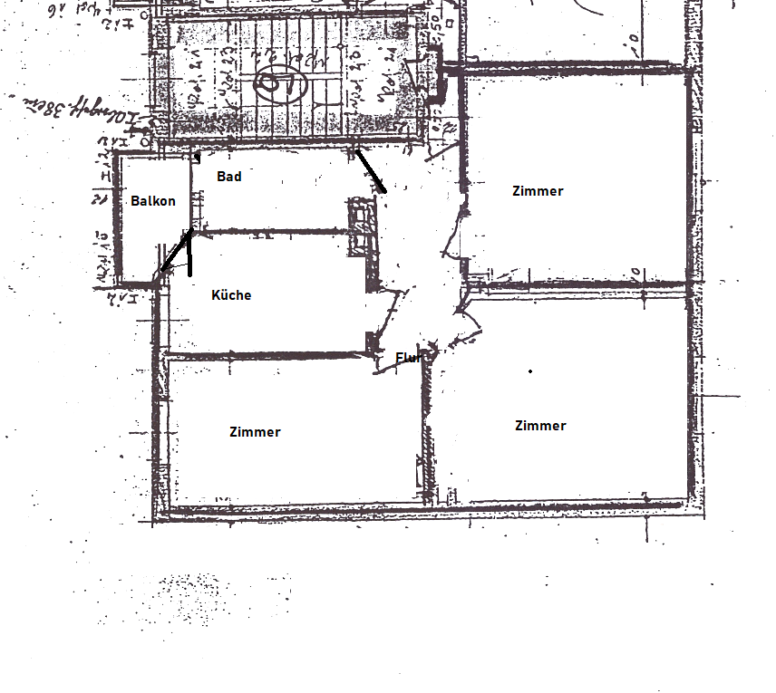 Wohnung zur Miete 450 € 3 Zimmer 69 m²<br/>Wohnfläche Gries 19 Alt-Untermhaus / Siedlung Gera 07548