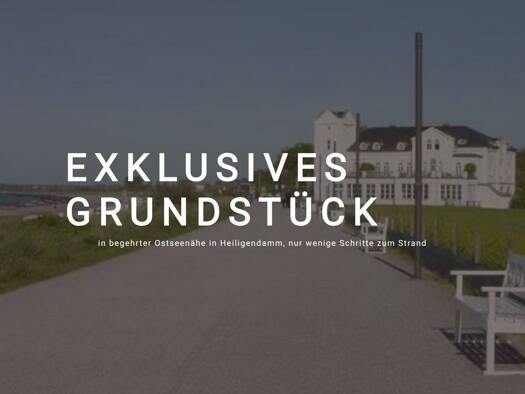 Grundstück zum Kauf provisionsfrei 181.248 € 851 m² Grundstück Heiligendamm Bad Doberan 18209