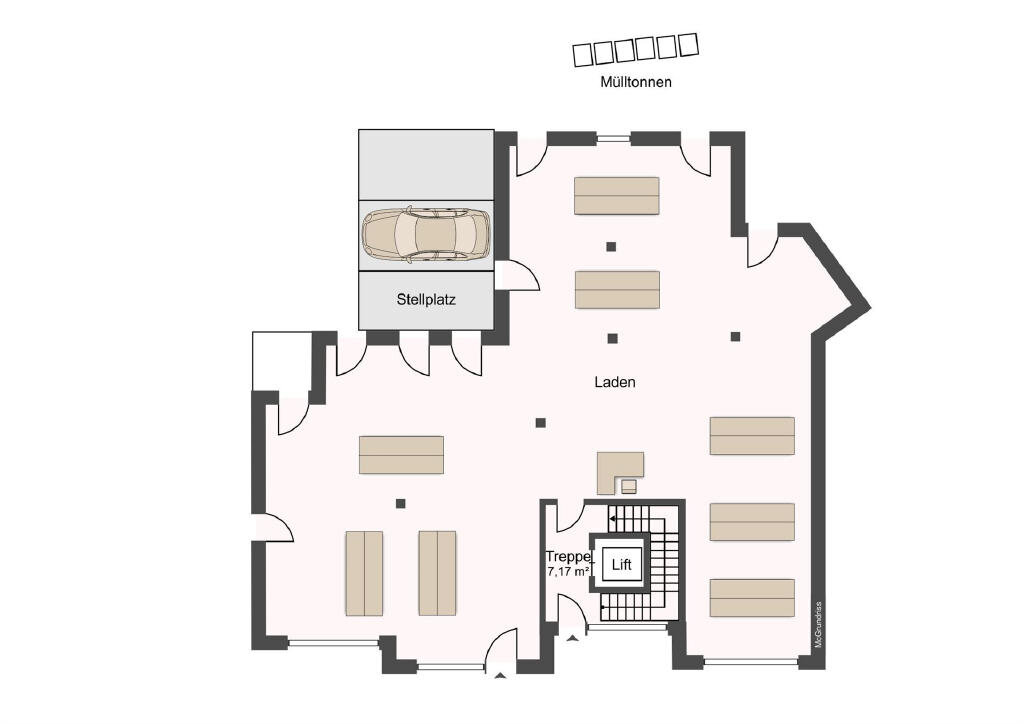 Büro-/Praxisfläche zum Kauf 1 Zimmer Attendorn Attendorn 57439