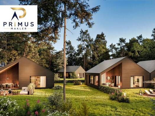 Haus zum Kauf - Erstbezug provisionsfrei 456.000 € 3 Zimmer 75 m² 26.000 m² Grundstück frei ab 01.06.2027 Blossin Heidesee 15754