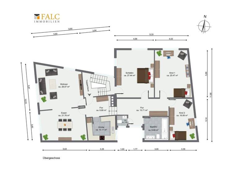 Wohnung zum Kauf 359.000 € 5 Zimmer 157 m² 1. Geschoss Großbottwar 71723