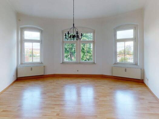 Wohnung zur Miete 609 € 3 Zimmer 87 m² 2. Geschoss Dr. Albert-Dietze-Straße 19 Radeberg 01454