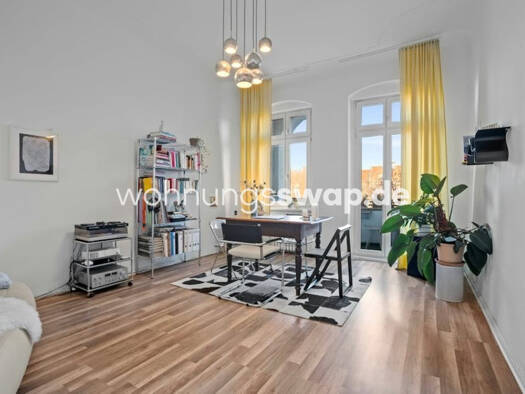 Wohnung zur Miete Tauschwohnung 543 € 2 Zimmer 64 m² 3. Geschoss Neukölln Neukölln 12059