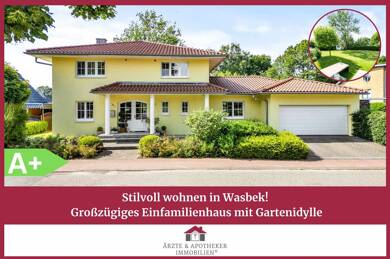 Einfamilienhaus zum Kauf 1.200.000 € 5 Zimmer 245,6 m² 910 m² Grundstück frei ab 01.10.2025 Wasbek 24647